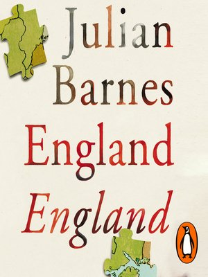 cover image of England, England